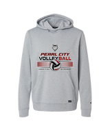 Pearl City HS Volleyball Leave It On The Court - Oakley Performance Hoodie