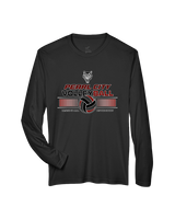 Pearl City HS Volleyball Leave It On The Court - Performance Longsleeve