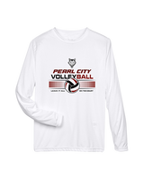Pearl City HS Volleyball Leave It On The Court - Performance Longsleeve