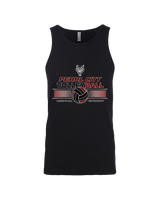 Pearl City HS Volleyball Leave It On The Court - Tank Top