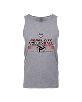 Pearl City HS Volleyball Leave It On The Court - Tank Top
