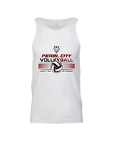 Pearl City HS Volleyball Leave It On The Court - Tank Top