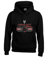 Pearl City HS Volleyball Leave It On The Court - Unisex Hoodie