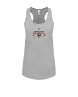Pearl City HS Volleyball Leave It On The Court - Womens Tank Top