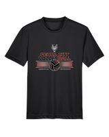 Pearl City HS Volleyball Leave It On The Court - Youth Performance Shirt