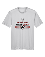 Pearl City HS Volleyball Leave It On The Court - Youth Performance Shirt