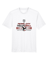 Pearl City HS Volleyball Leave It On The Court - Youth Performance Shirt