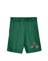 Pearl City HS Volleyball Leave It On The Court - Youth Training Shorts