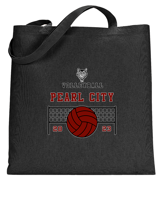 Pearl City HS Volleyball Vball Net - Tote