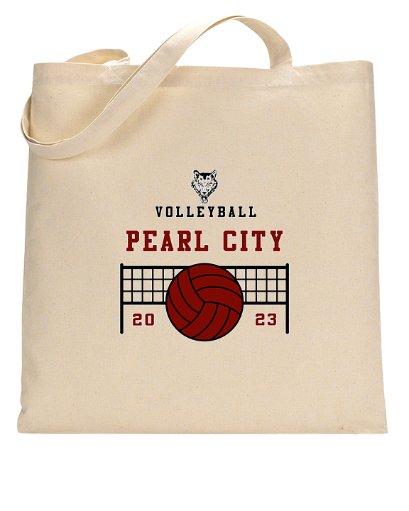 Pearl City HS Volleyball Vball Net - Tote