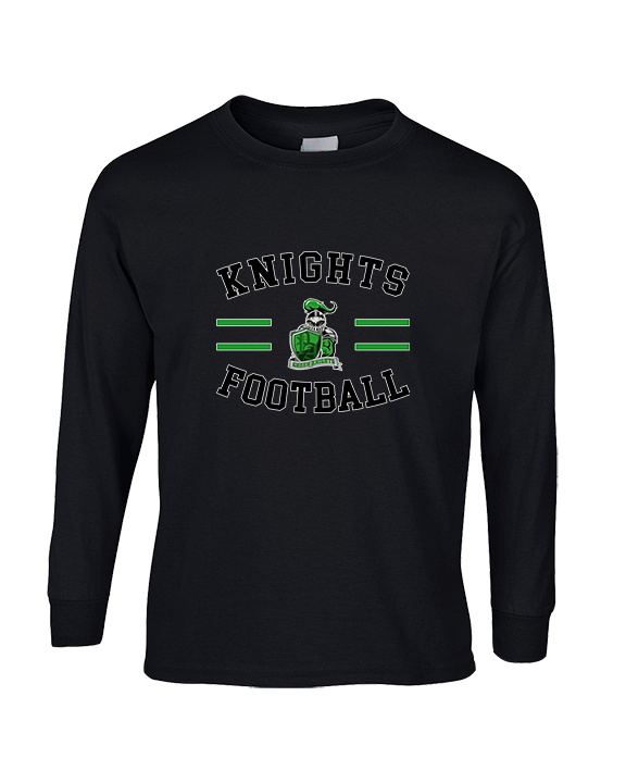 Pen Argyl HS Football Curve - Cotton Longsleeve