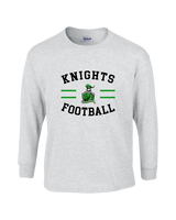 Pen Argyl HS Football Curve - Cotton Longsleeve