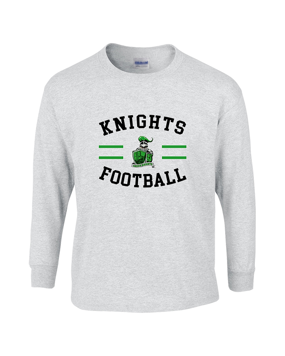 Pen Argyl HS Football Curve - Cotton Longsleeve