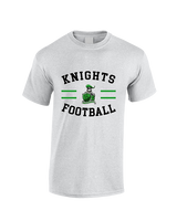 Pen Argyl HS Football Curve - Cotton T-Shirt