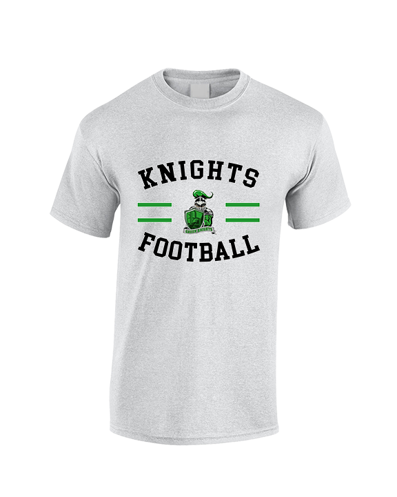 Pen Argyl HS Football Curve - Cotton T-Shirt