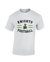 Pen Argyl HS Football Curve - Cotton T-Shirt