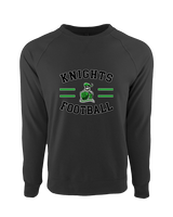 Pen Argyl HS Football Curve - Crewneck Sweatshirt