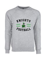 Pen Argyl HS Football Curve - Crewneck Sweatshirt