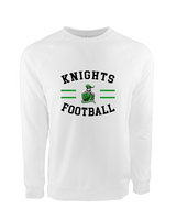 Pen Argyl HS Football Curve - Crewneck Sweatshirt