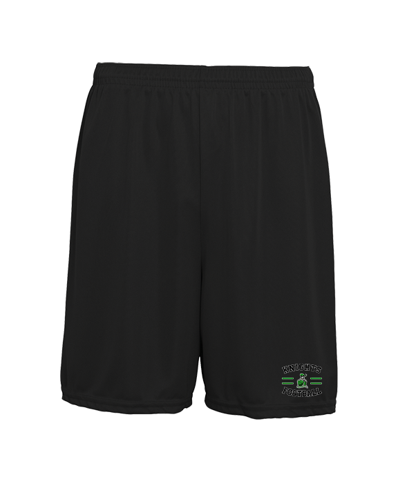 Pen Argyl HS Football Curve - Mens 7inch Training Shorts