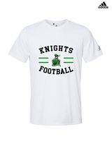 Pen Argyl HS Football Curve - Mens Adidas Performance Shirt