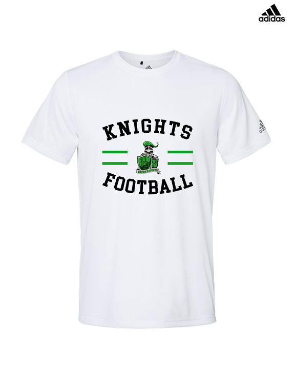 Pen Argyl HS Football Curve - Mens Adidas Performance Shirt