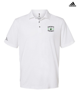 Pen Argyl HS Football Curve - Mens Adidas Polo