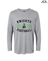 Pen Argyl HS Football Curve - Mens Oakley Longsleeve