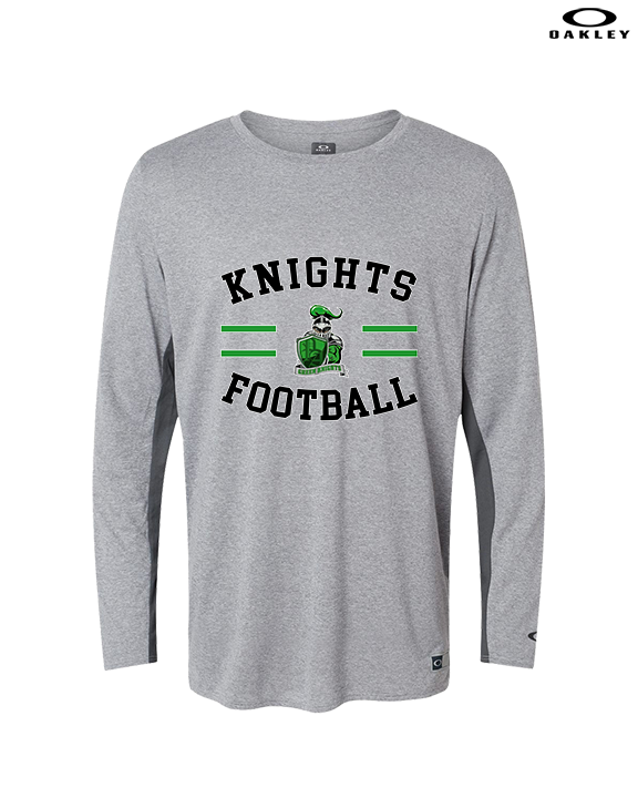 Pen Argyl HS Football Curve - Mens Oakley Longsleeve