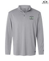 Pen Argyl HS Football Curve - Mens Oakley Quarter Zip