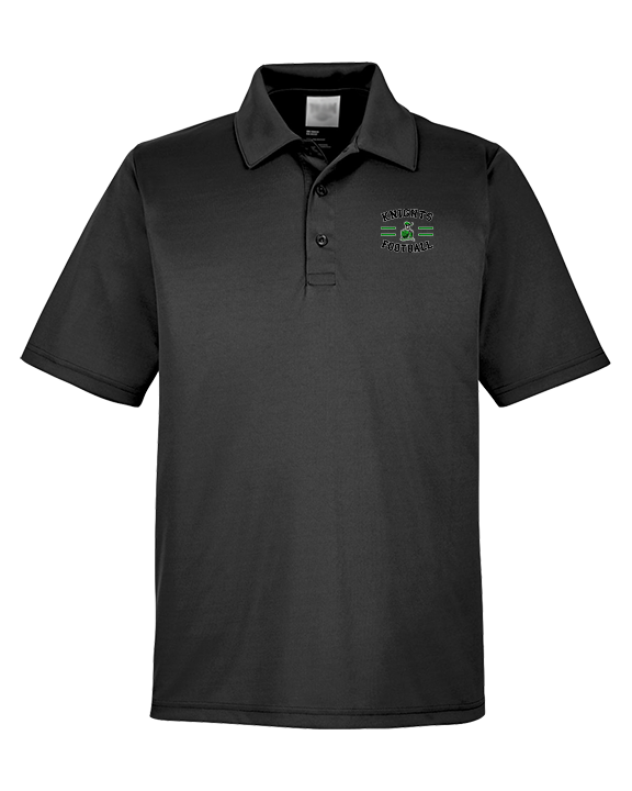 Pen Argyl HS Football Curve - Mens Polo