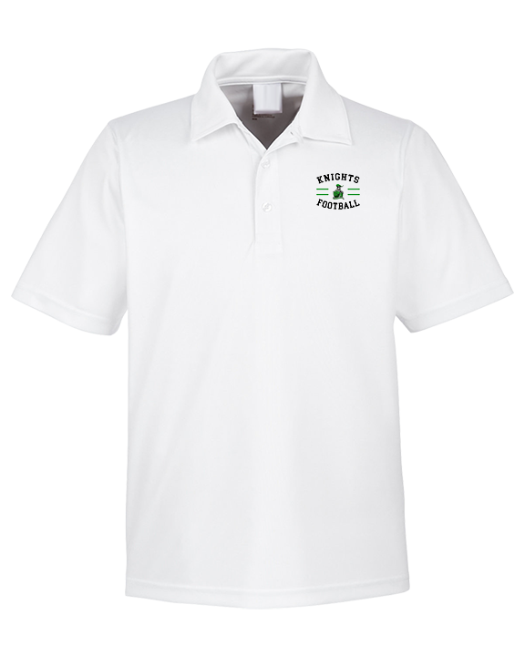 Pen Argyl HS Football Curve - Mens Polo