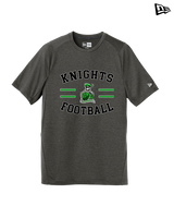 Pen Argyl HS Football Curve - New Era Performance Shirt
