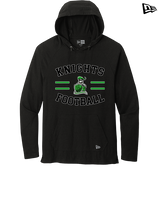 Pen Argyl HS Football Curve - New Era Tri-Blend Hoodie