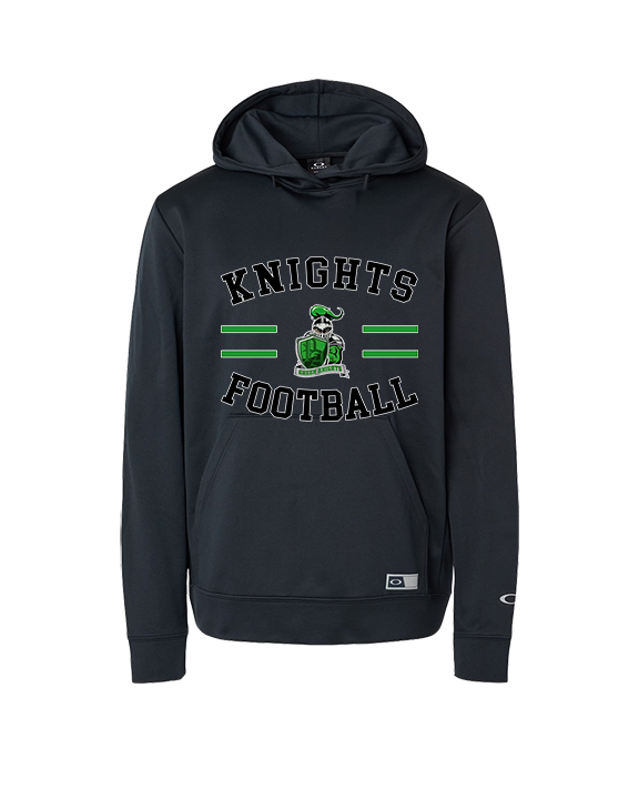 Pen Argyl HS Football Curve - Oakley Performance Hoodie