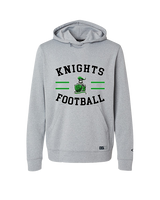 Pen Argyl HS Football Curve - Oakley Performance Hoodie