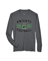 Pen Argyl HS Football Curve - Performance Longsleeve