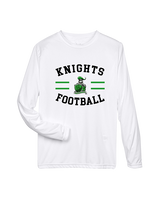 Pen Argyl HS Football Curve - Performance Longsleeve
