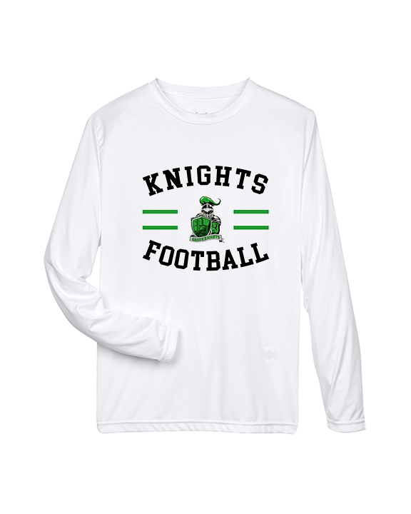 Pen Argyl HS Football Curve - Performance Longsleeve
