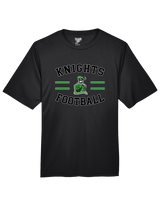 Pen Argyl HS Football Curve - Performance Shirt