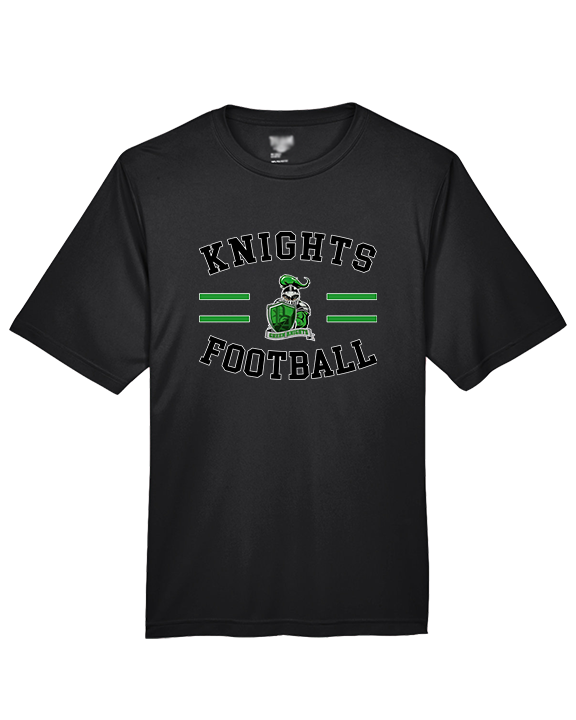 Pen Argyl HS Football Curve - Performance Shirt