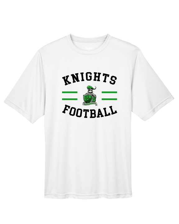 Pen Argyl HS Football Curve - Performance Shirt