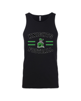 Pen Argyl HS Football Curve - Tank Top