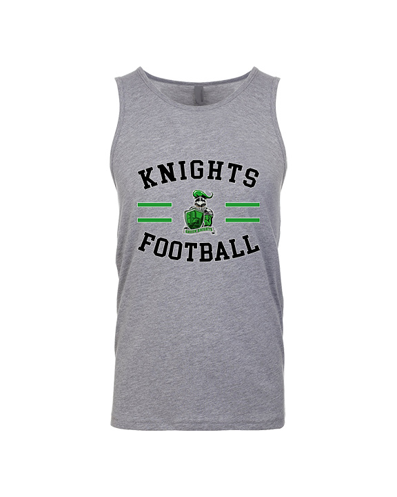 Pen Argyl HS Football Curve - Tank Top