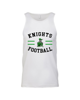Pen Argyl HS Football Curve - Tank Top