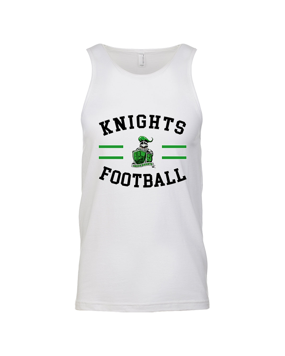 Pen Argyl HS Football Curve - Tank Top