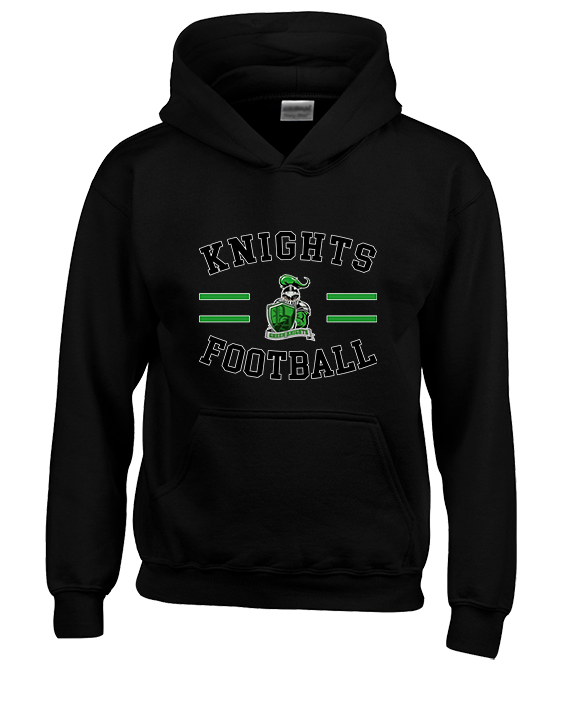 Pen Argyl HS Football Curve - Unisex Hoodie