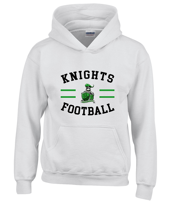 Pen Argyl HS Football Curve - Unisex Hoodie