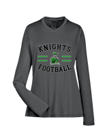 Pen Argyl HS Football Curve - Womens Performance Longsleeve