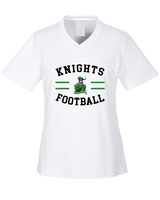 Pen Argyl HS Football Curve - Womens Performance Shirt